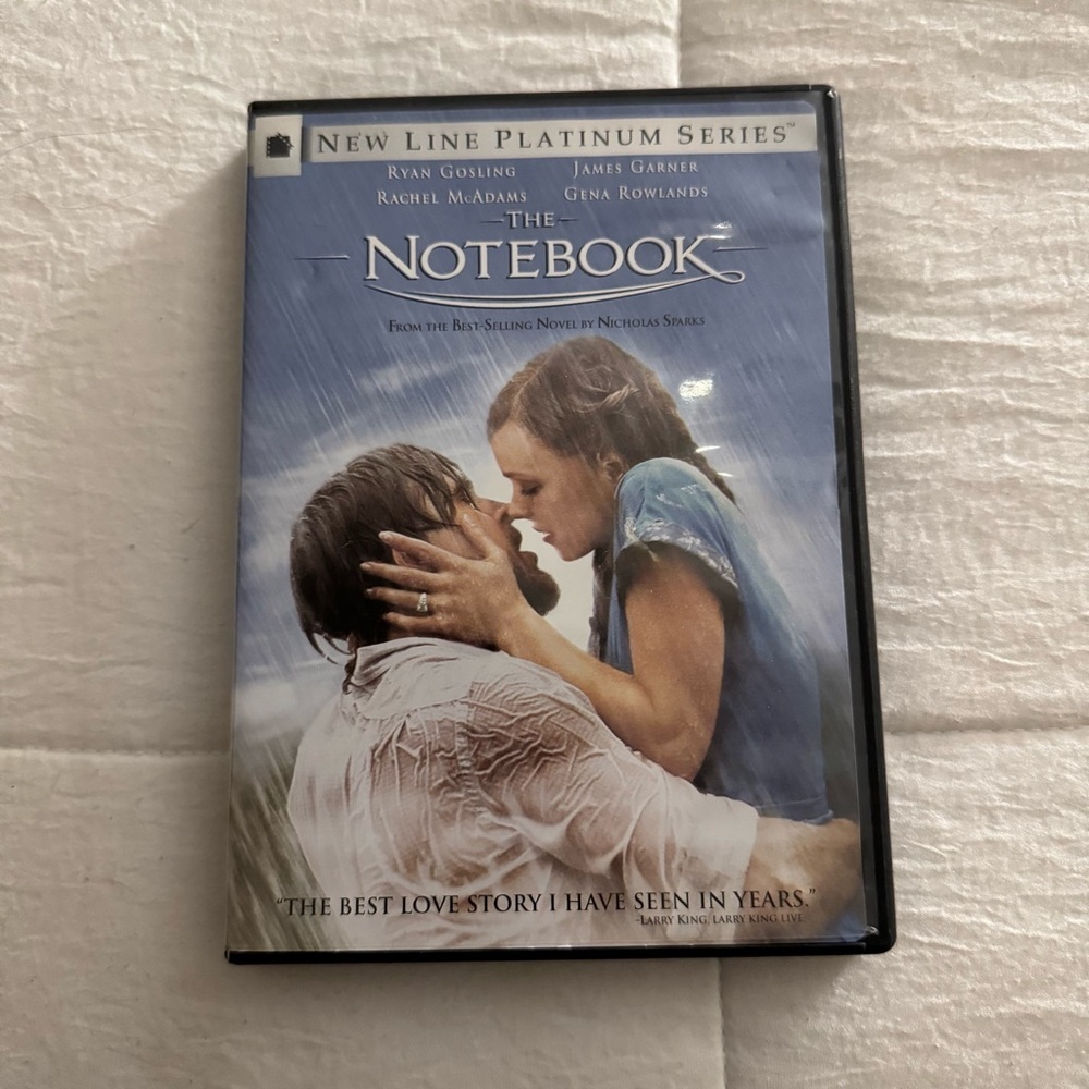 The Notebook DVD - Picture 2 of 4